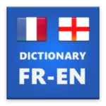 french-english android application logo